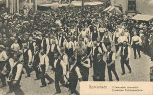 Luxembourg - Echternach Procession Dansante 01.81