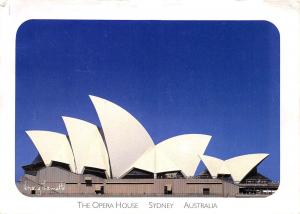 B73313 The opera house Sydney Australia