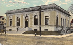 Dover New Hampshire 1912 Postcard US Post Office