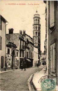 CPA BAGNERES-de-BIGORRE - Tour de Jacobins (110022)