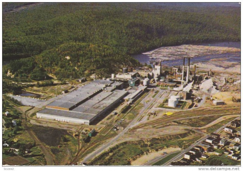 Paper Mill , LA TUQUE , Quebec , Canada , 50-70s