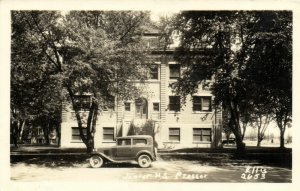 PC CPA US, WASHINGTON, PROSSER, HIGH SCHOOL, REAL PHOTO POSTCARD (b5710)