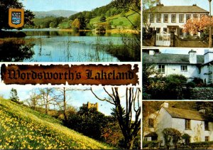 England Cockermouth Wordworth's Lakeland Multi View