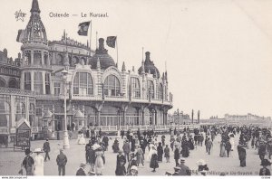 OSTENDE, Flemish Brabant, Belgium, 1900-1910s; Le Kursaal