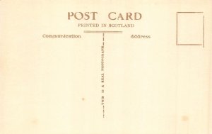 L238 Scotland Edinburgh Princess Street Cars Shops double-decker tram postcard