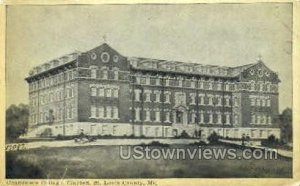 Chaminade College - Clayton, Missouri MO Postcard