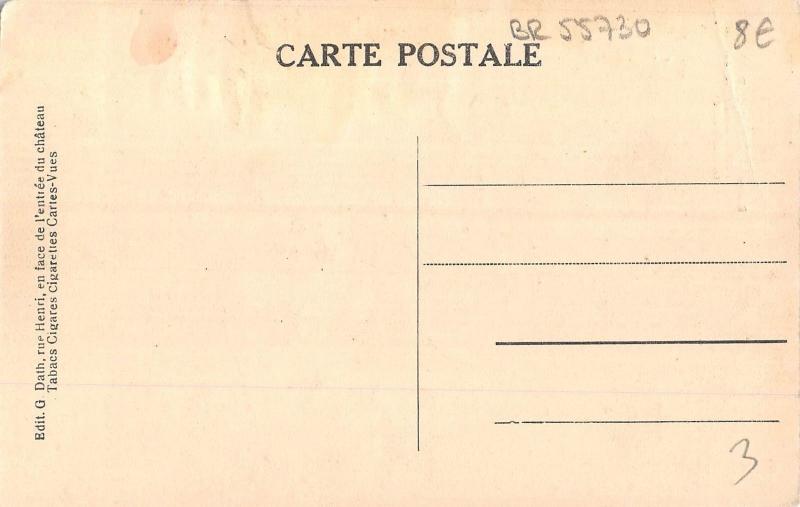 BR55730 Statue du Marechal Beloeil belgium