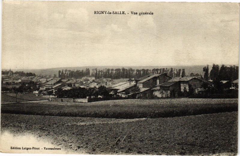 CPA Rigny-la Salle - Vue générale  (178544)