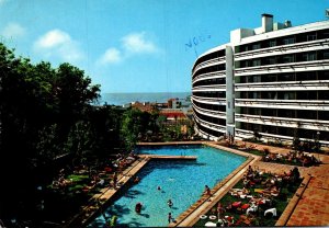 Spain Torremolinos Hotel Las Palomas 1972