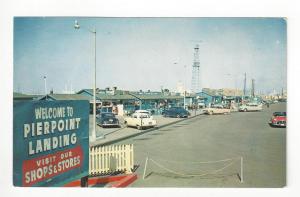 Est 1950s USA Photo Postcard - Pierpoint Landing, Long Beach, CA - (AN5)