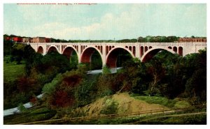 Washington DC Connecticut Avenue Bridge
