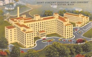 Saint Vincent Hospital & Convent in Worcester, Massachusetts