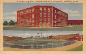 Parkersburg High School Memorial Field House and Stadium - Parkersburg, West ...