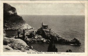 CPA Golfo della SPEZIA PORTOVENERE S. Pietro ITALY (802319)