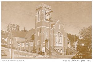 First Baptist Church Chehalis Washington Real Photo