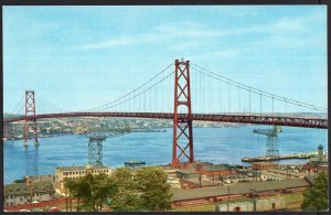 Nova Scotia ~ Angus L. MacDonald Memorial Bridge HALIFAX - Chrome 1950s-1970s