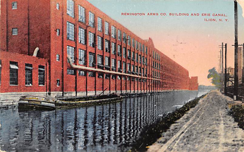 Guns Factories Gun Factory Post Card Remington Arms Co Ilion, New York, USA 1916 United States