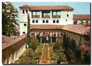 Postcard Modern Generalia Granada Patio in Acequia