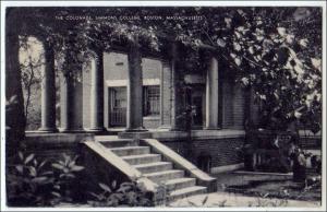 The Colonade, Simmons College, Boston MA