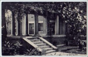 The Colonade, Simmons College, Boston MA