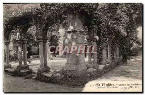 Saint Emilion Postcard Old Cloitre des Cordeliers 14 and 15th