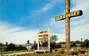 The Old Rugged Cross Erected In 1954 - Reed City, Michigan MI