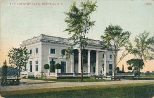 The Country Club at Buffalo NY, New York - pm 1911 - DB