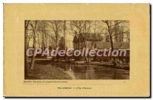 Postcard Old Palaiseau L'Ile D'Amour