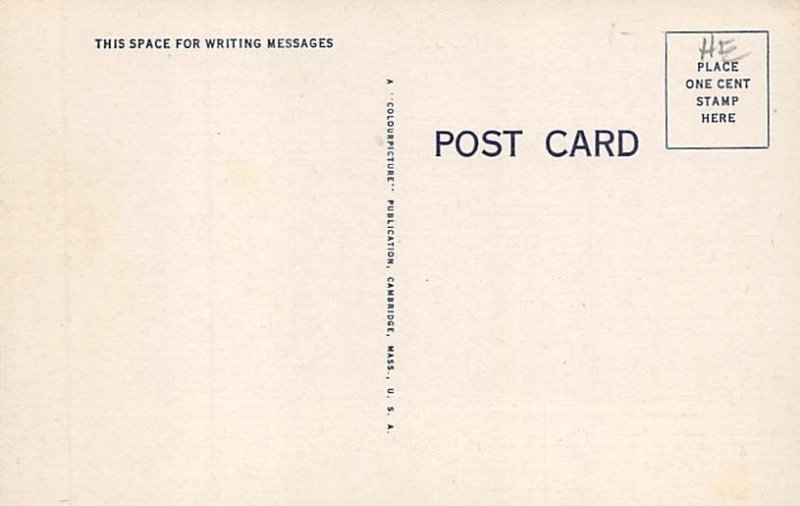 Methodist Hospital Postcard