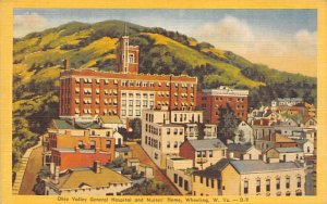 Ohio Valley General Hospital, Nurses' Home, Wheeling, WV