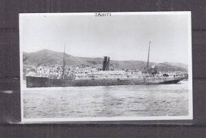 UNION STEAMSHIP Co., NEW ZEALAND  TAHITI ,1904 ppc.  REPRINT