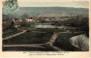 CPA Lons le Saunier vue d'ensemble du Parc (1265263)