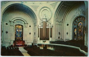 c1970s Annapolis, MD US Naval Academy Church Chapel Interior Hero Farragut A320