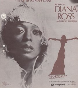 Do You Know Where You're Going To Diana Ross 1970s Sheet Music