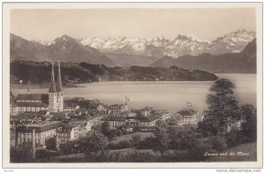 RP, Luzern Und Die Alpen, Switzerland, 1920-1940s