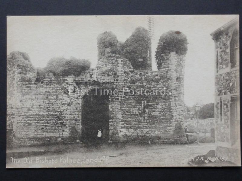 Cardiff: Landaff, The Old Bishop's Palace c1908 