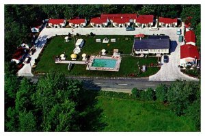 Postcard AERIAL VIEW SCENE Kennebunk Maine ME AU3228