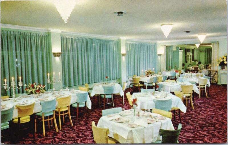 Rathfon Inn Port Colborne Ontario ON Ont Dining Room Unused Vintage Postcard E29