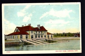 Massachusetts CAMBRIDGE Weld Boat House pm1910 ~ DB