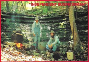 Independent Businessman Corn Products Hillbilly Style     4 by 6