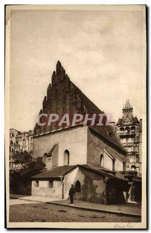 VINTAGE POSTCARD Praha