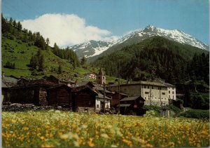 1931 Bourg St-Pierre Valais Postcard PC550