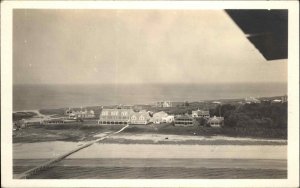 Harwich? Cape Cod From Airplane c1930 Real Photo Postcard