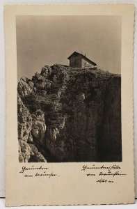 RPPC Austria Kärntner Strasse Cliffside Photo Postcard F2