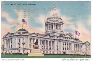 Arkansas Little Rock State Capitol 1953