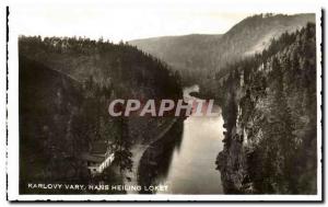 Old Postcard Karlovy Vary Loket Hans Heiling