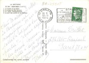 BR25905 Saint Malo multi views france