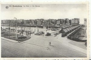Belgium Postcard - Blankenberge - Le Port - De Haven - Ref 21247A