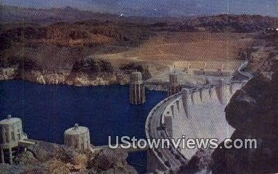 Hoover (Boulder) Dam, NV,