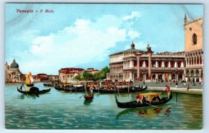 Il Molo VENEZIA Venice ITALY Postcard